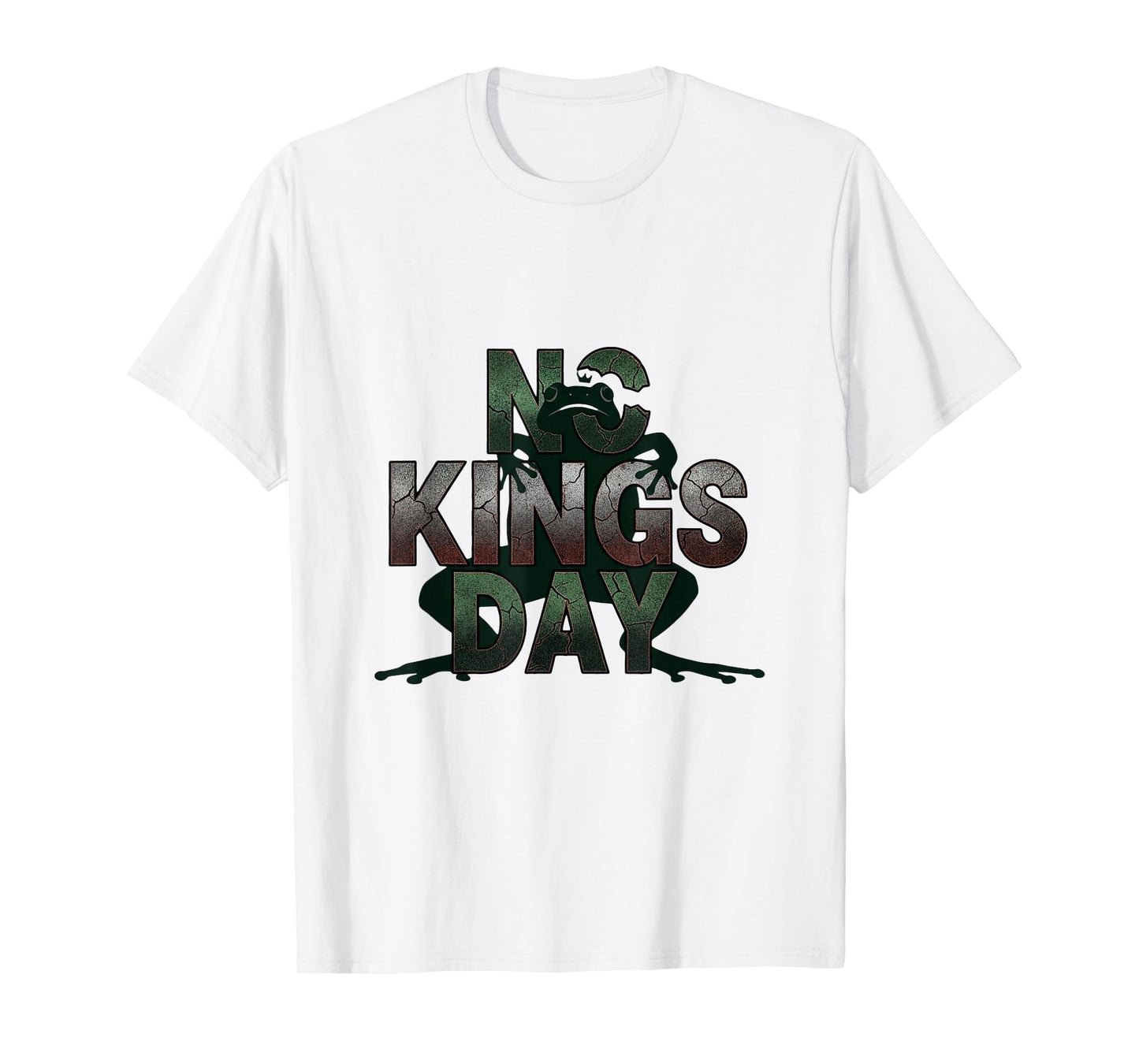 No Kings Day Portland Shirt Frog Protest T-Shirt