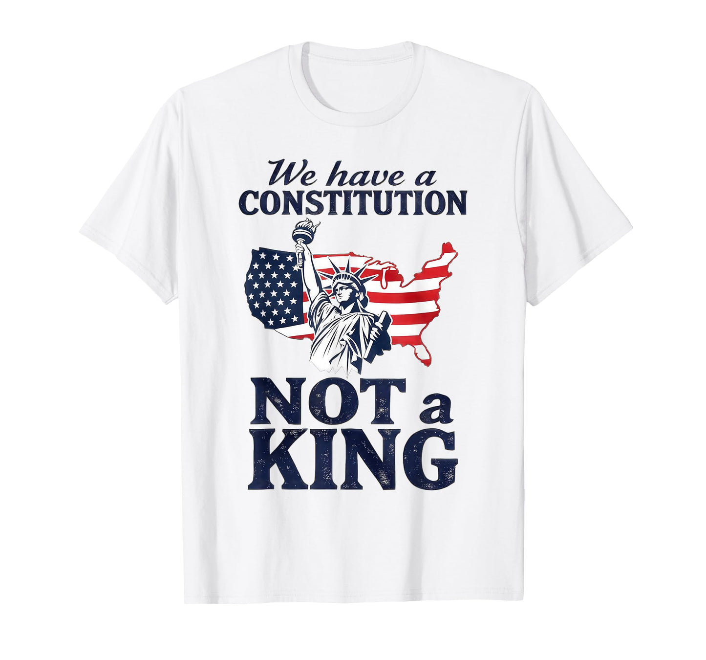 White Portland Frog Tee No Kings Shirt Men Women No Kings T-Shirt