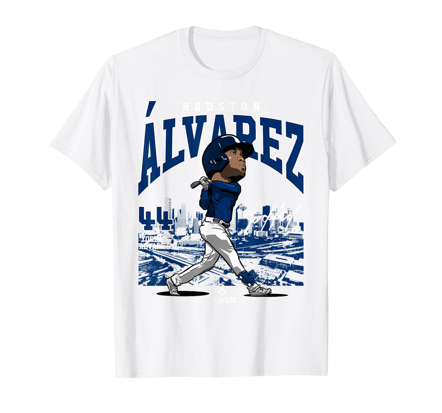 Yordan Alvarez | Houston Baseball MLB Players | MLBALV4051-S T-Shirt
