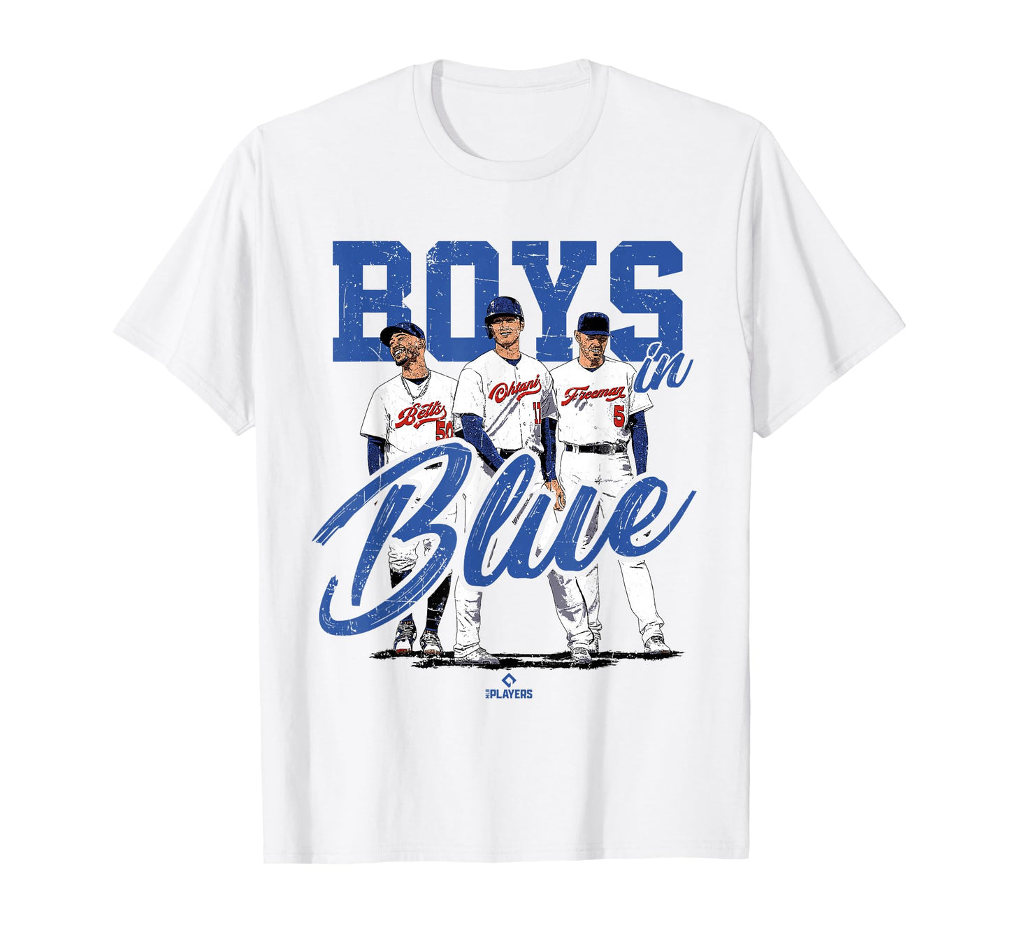 Ohtani, Freeman, Betts | LA aseball Players | MLBOHT3001W T-Shirt