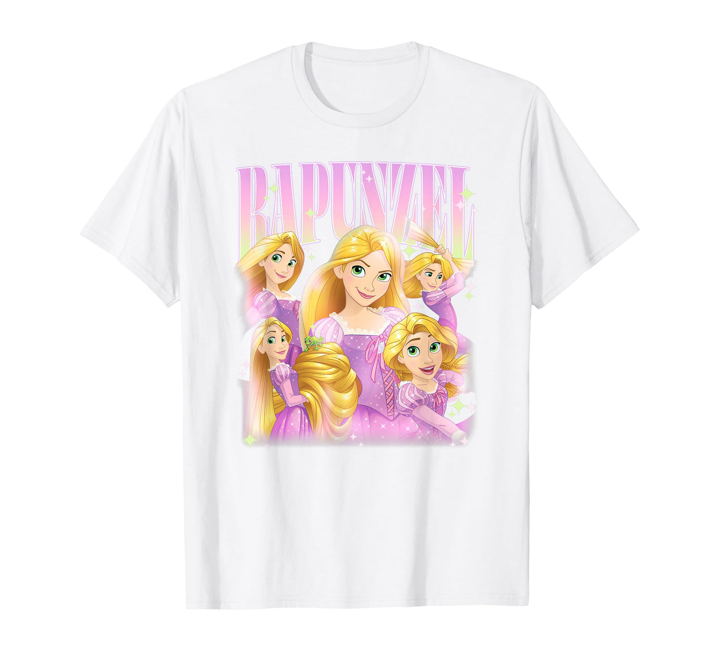 Disney Tangled Princess Rapunzel Multi Pose T-Shirt