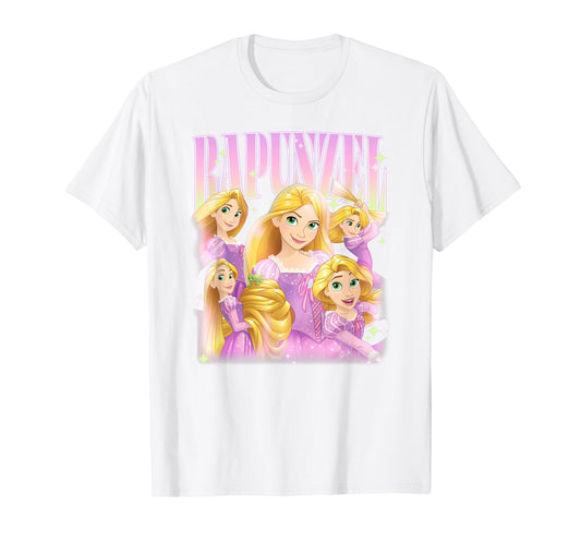 Disney Tangled Princess Rapunzel Multi Pose T-Shirt