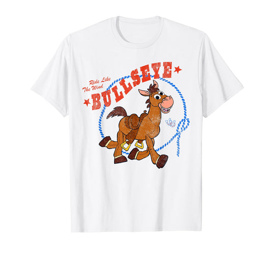 Disney and Pixar's Toy Story "Ride Like the Wind, Bullseye" T-Shirt