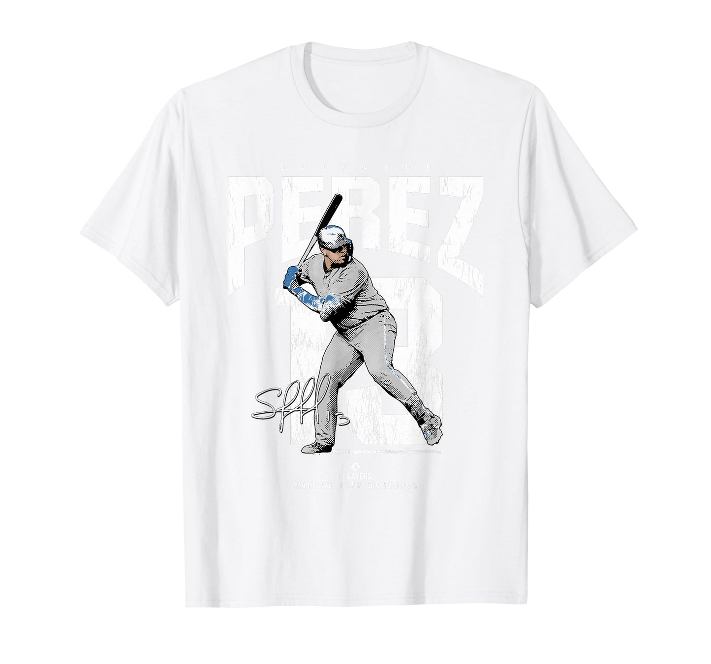 Salvador Perez | Kansas City Baseball Players | MLBSPE3921 T-Shirt