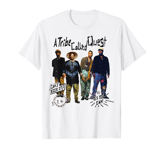 A Tribe Called Quest Can I Kick It Band T-Shirt