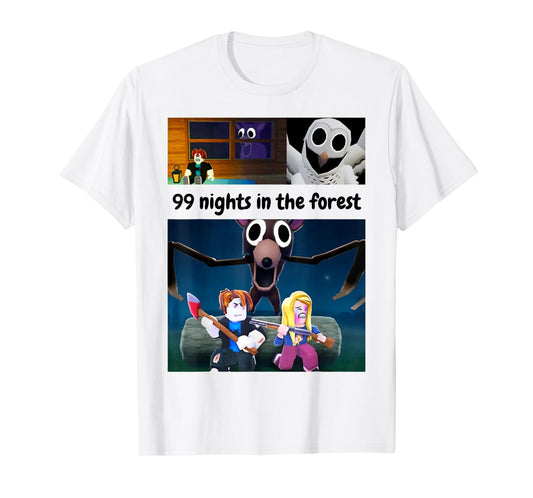 99 Nights in The Forest Fan Merch T-Shirt
