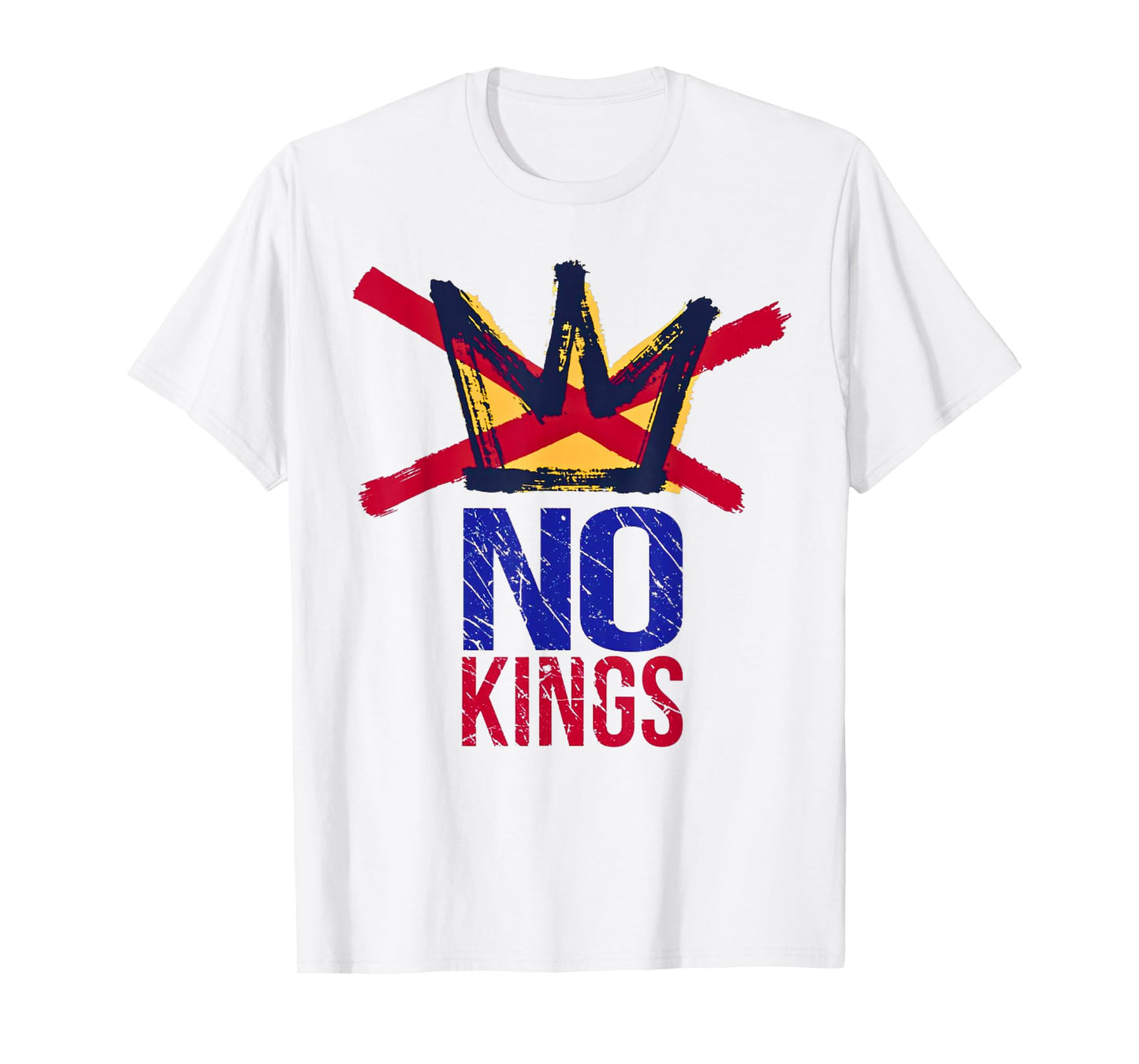 No Kings in America 18 October Funny T-Shirt