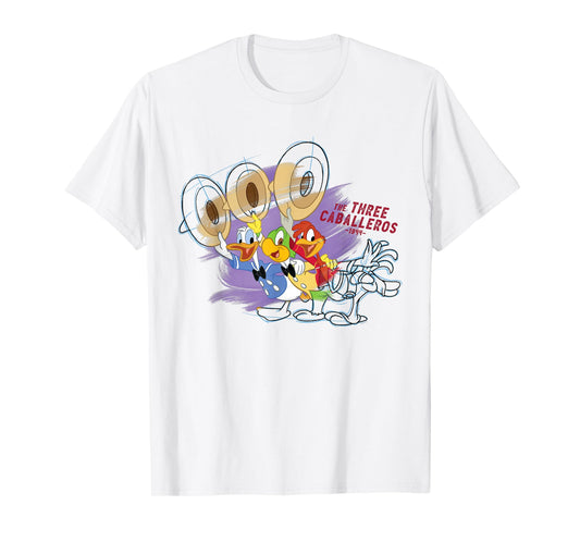 Disney Ink and Paint The Three Caballeros 1944 T-Shirt