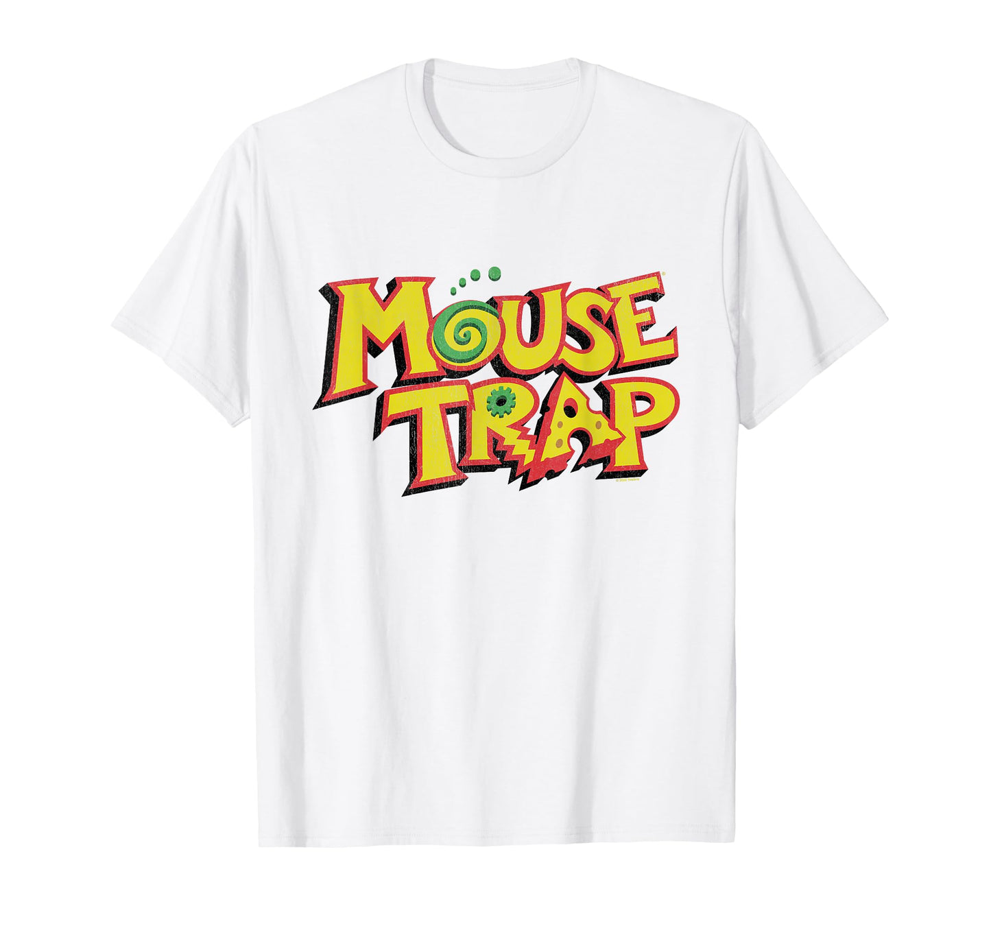 Mouse Trap Logo T-Shirt