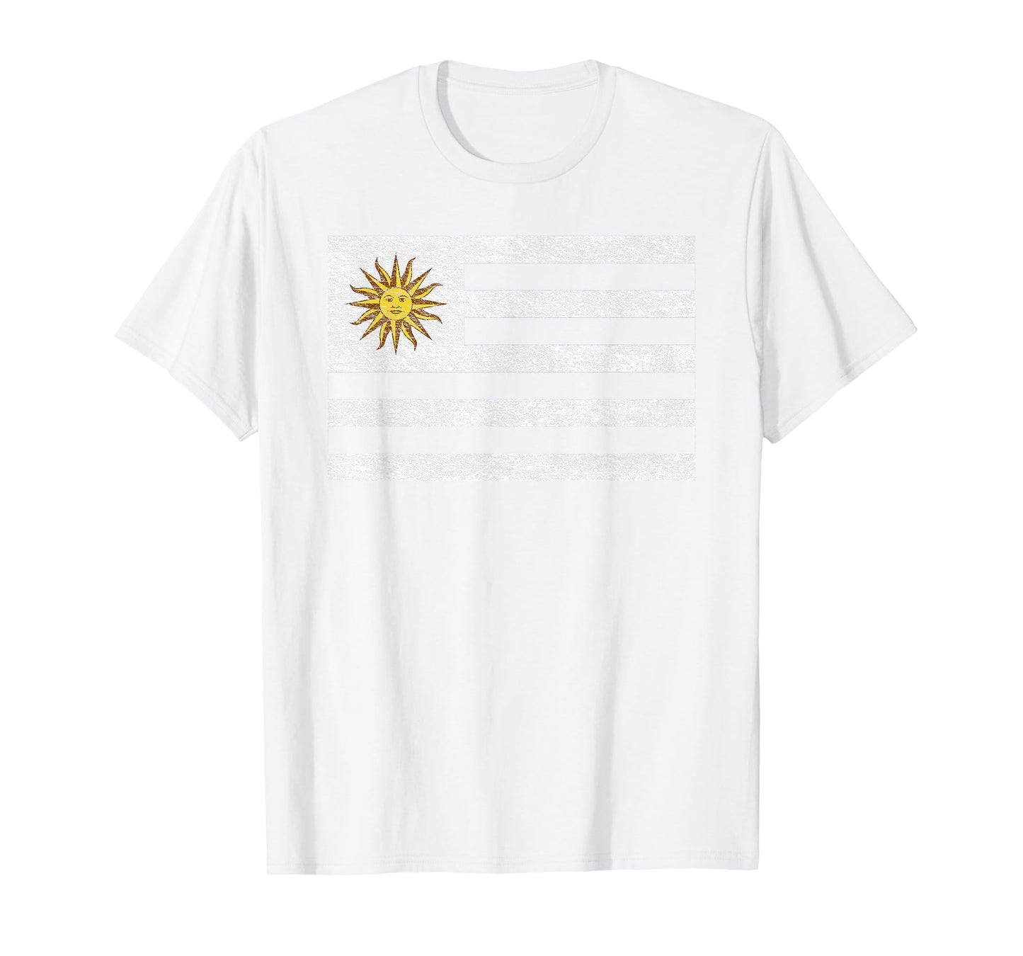 URUGUAY NATIONAL FLAG COAT OF ARMS T-Shirt