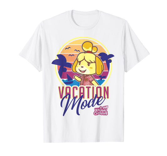 Animal Crossing: New Horizons Isabelle Vacation Mode Vintage T-Shirt
