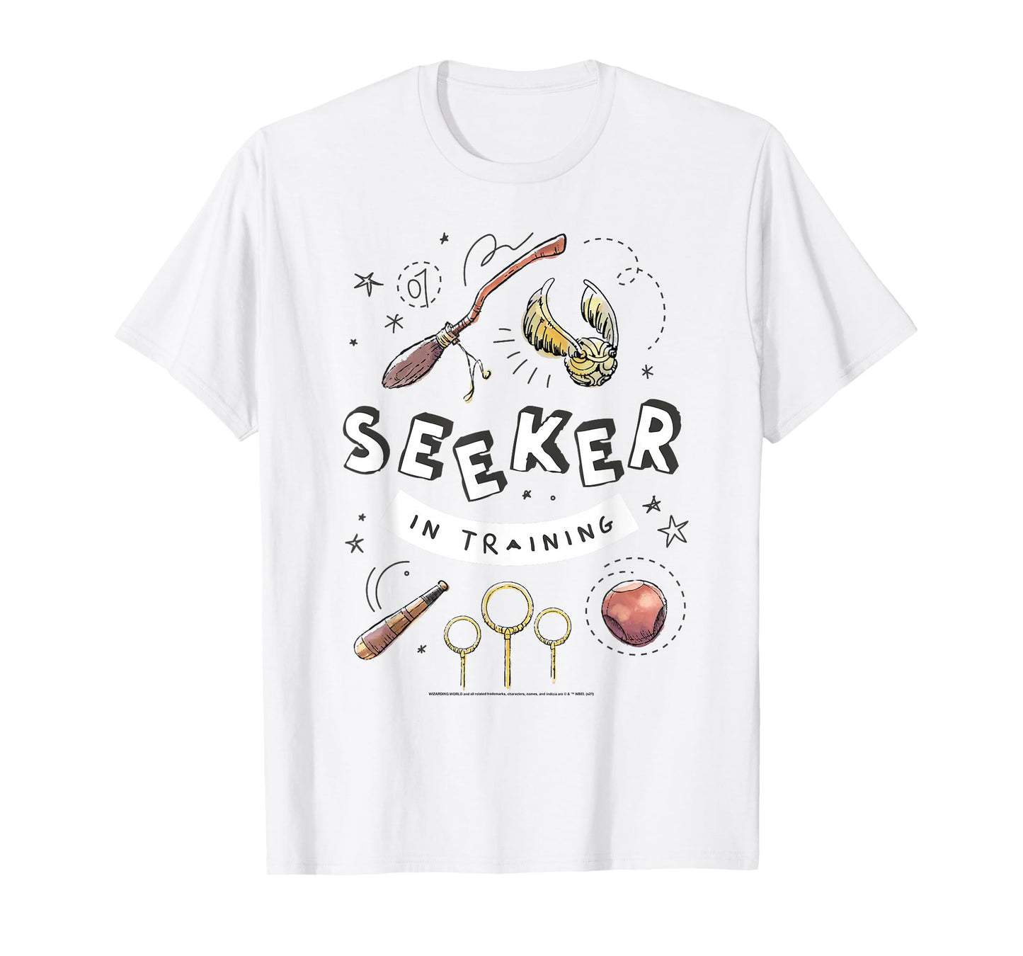 Harry Potter Seeker in Training T-Shirt
