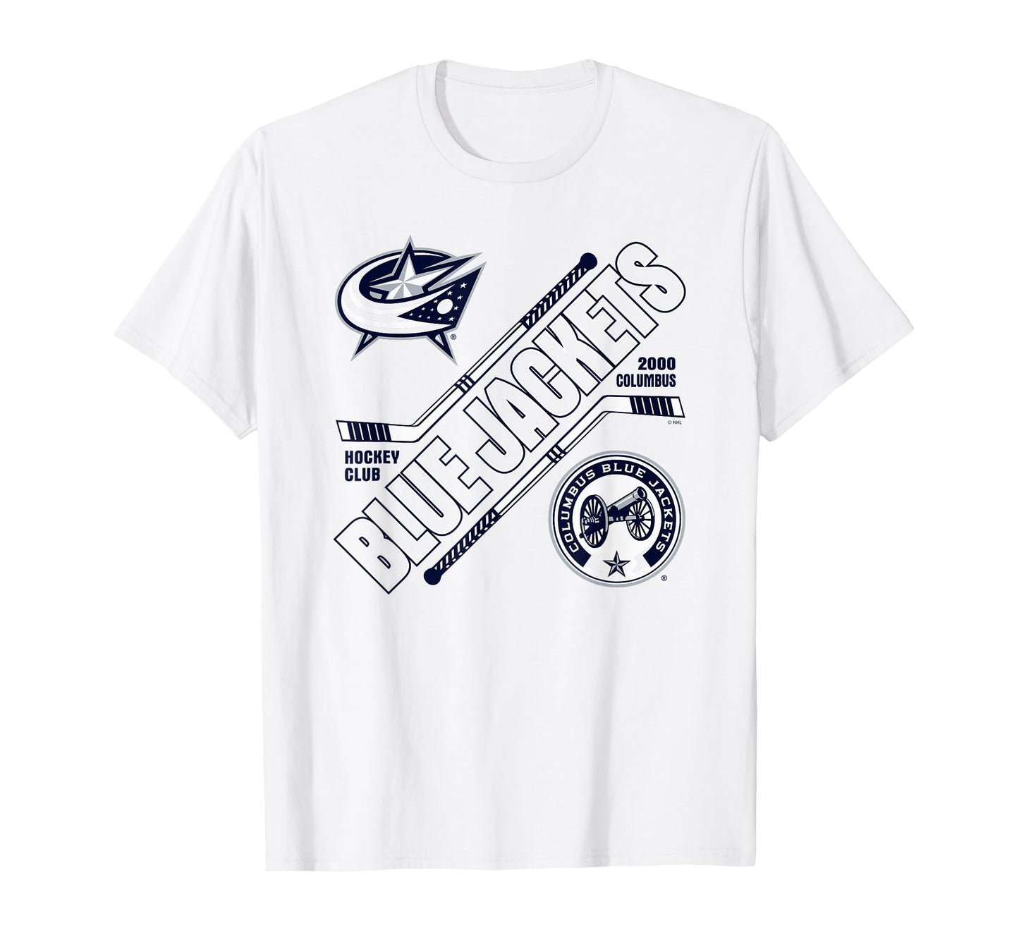 Columbus Blue Jackets Force Red Officially Licensed T-Shirt