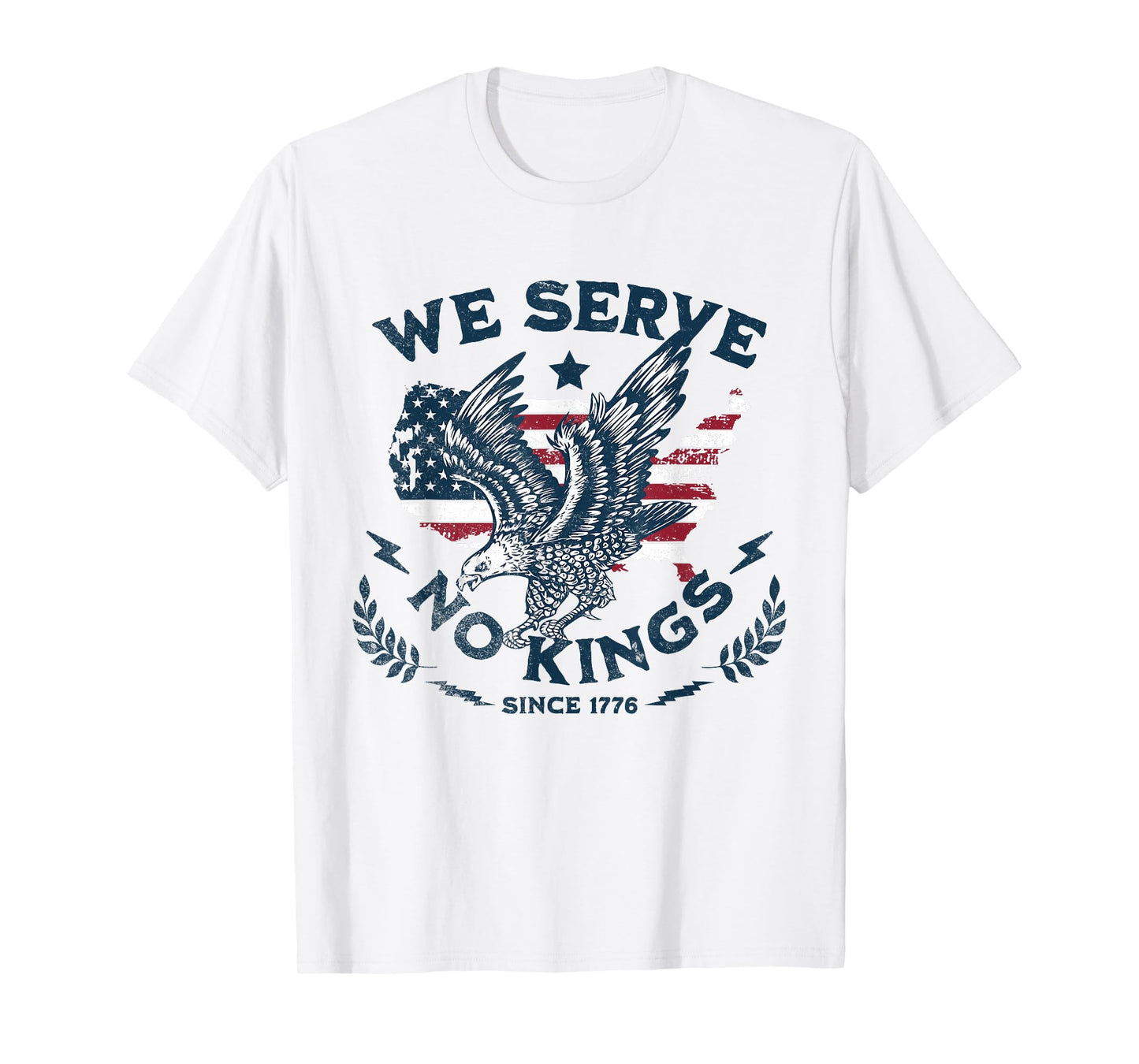 Veterans No Kings T-Shirt