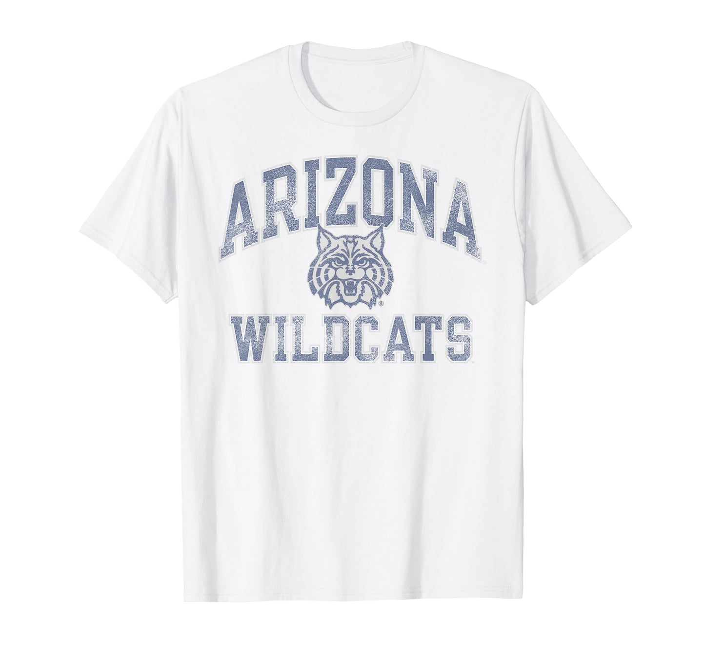 Arizona Wildcats Vintage Worn Red Officially Licensed T-Shirt