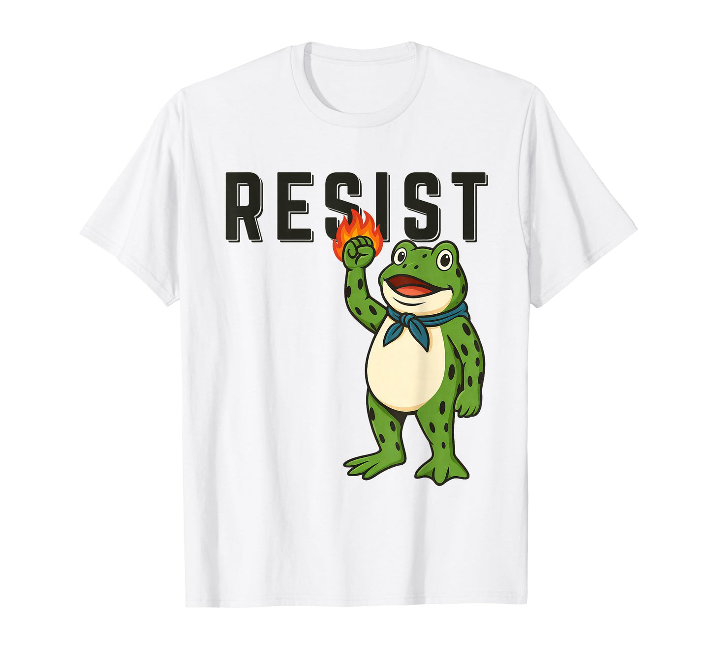 Frog Resist Portland Frog Protest - Portland Frog Activist T-Shirt