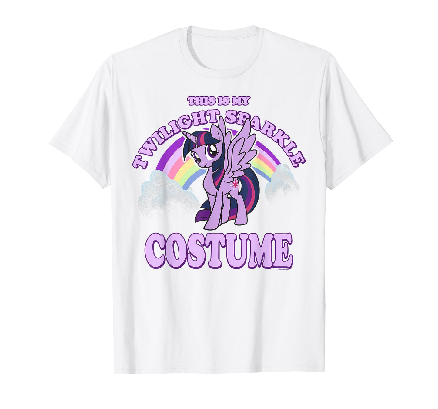 My Little Pony This Is My Twilight Sparkle Halloween Costume T-Shirt