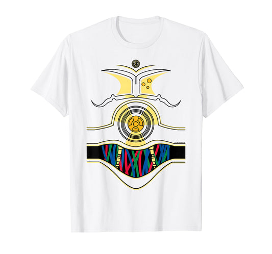 C3PO Costume T-Shirt
