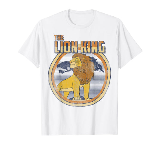 Disney Lion King Classic Simba Graphic T-Shirt T-Shirt