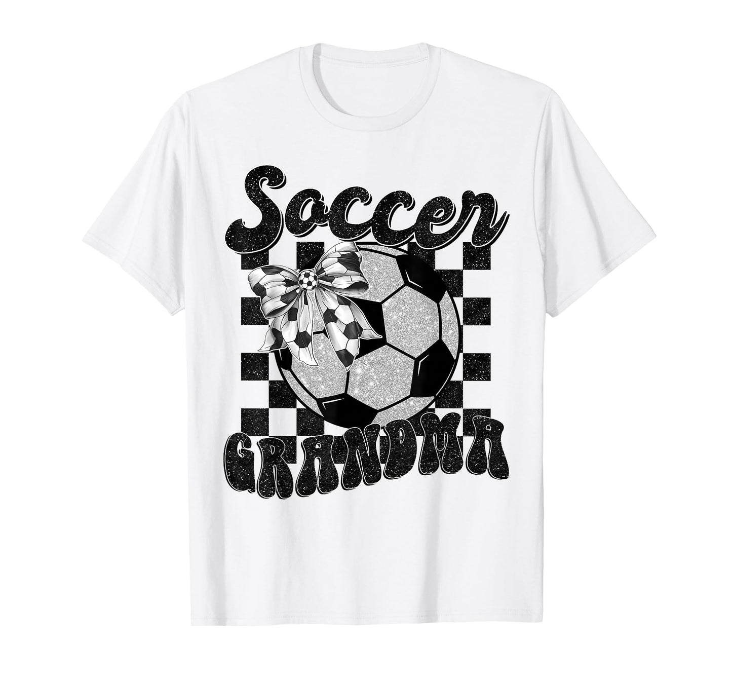Soccer Grandma Soccer Grandmother Game Day Mother's Day T-Shirt