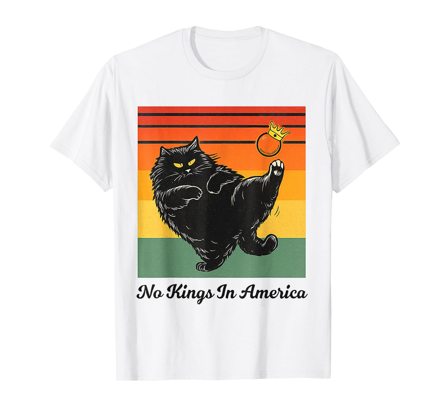 No Kings In America We The People Political For Men Women T-Shirt