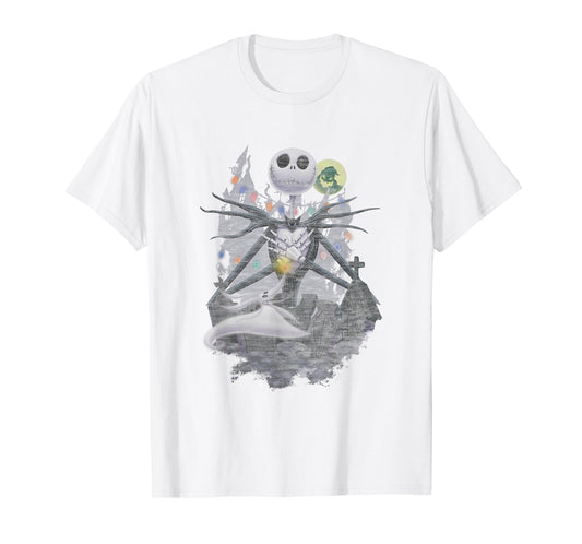 Disney The Nightmare Before Christmas Halloween Vibes T-Shirt