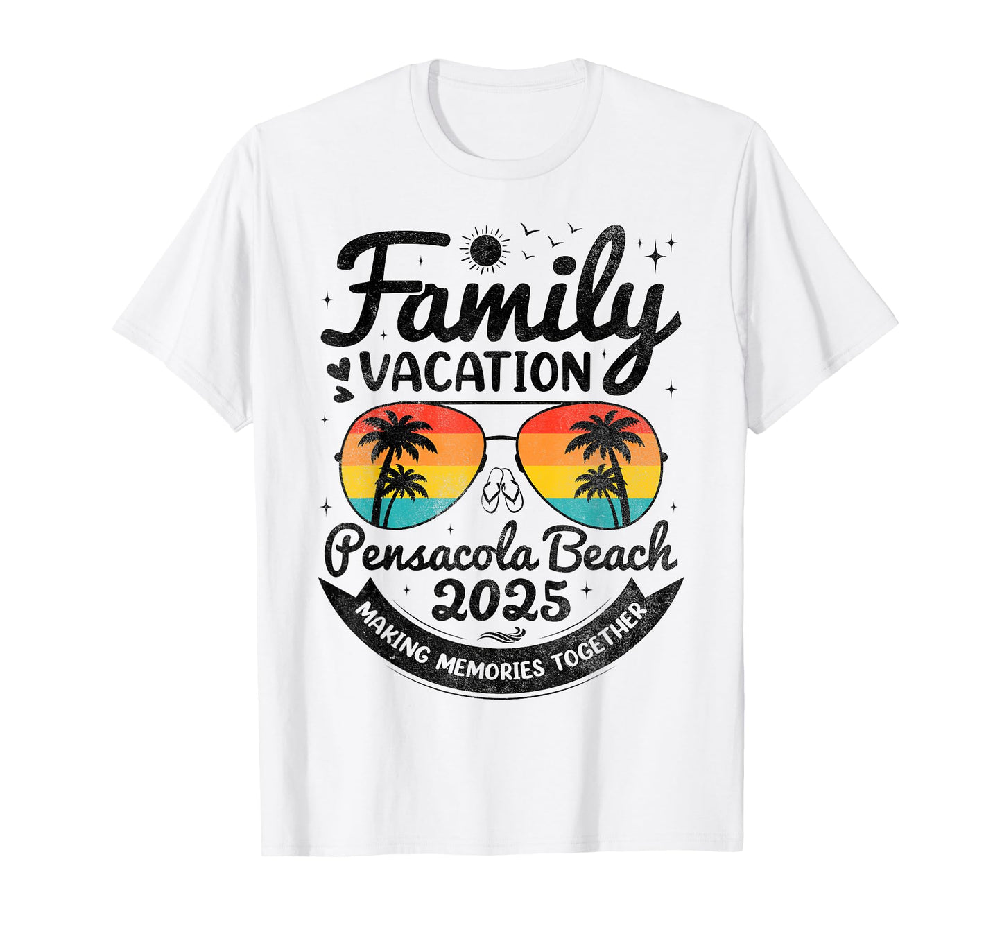 Pensacola Beach Family Vacation Pensacola Beach 2025 Group T-Shirt