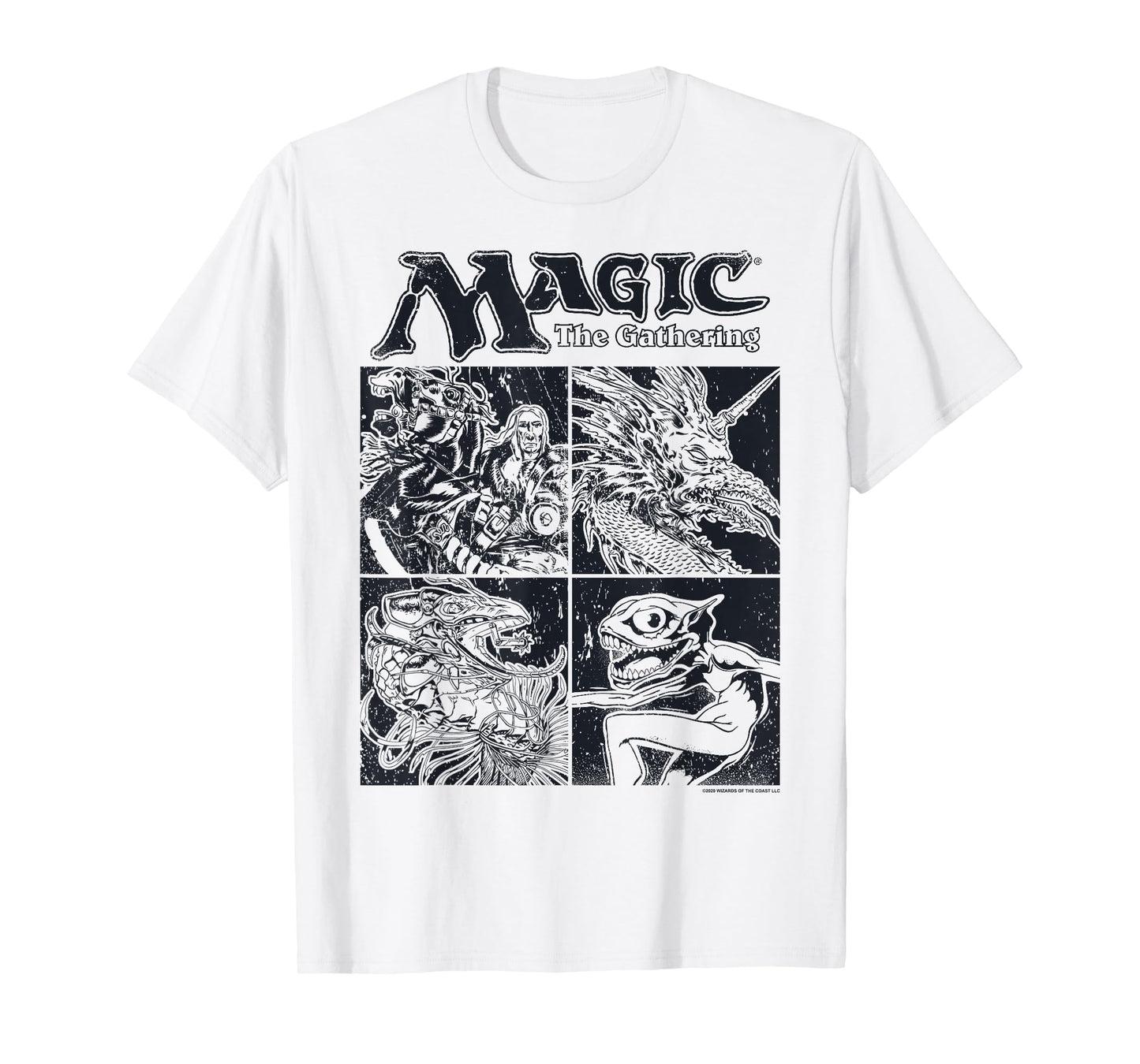 Magic: The Gathering Creature Box Up T-Shirt