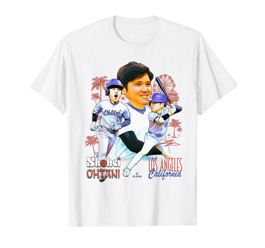 Shohei Ohtani | Los Angeles D Baseball Players | MLBSOH701K T-Shirt