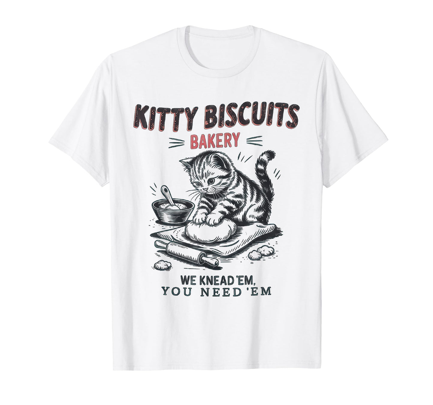 kitty biscuits bakery T-Shirt
