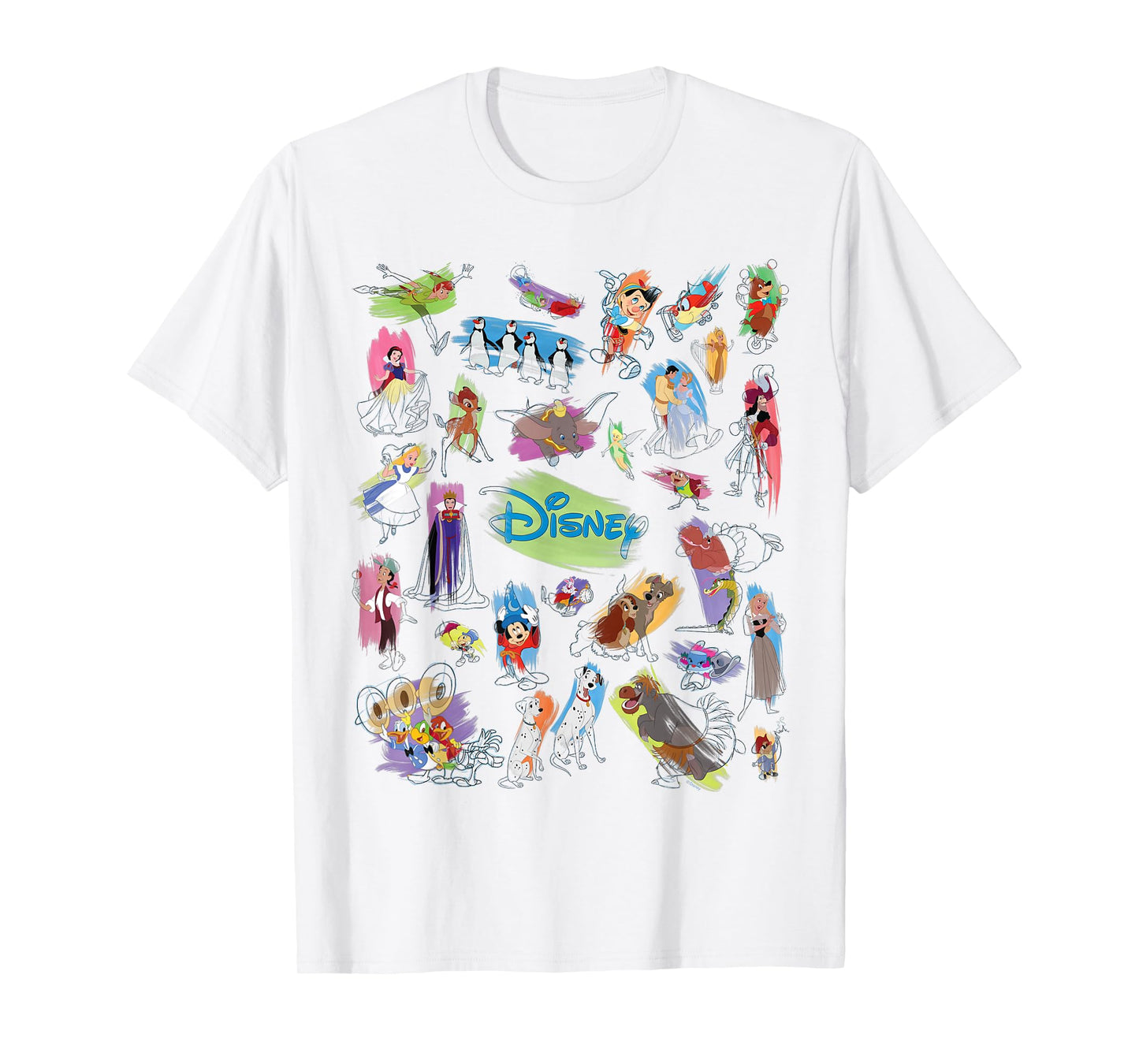 Disney Ink and Paint Masterpieces of Animation with Logo T-Shirt