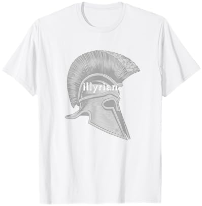 Illyrian Albanian Kosovo Albania Eagle T-Shirt - T-Shirt | White
