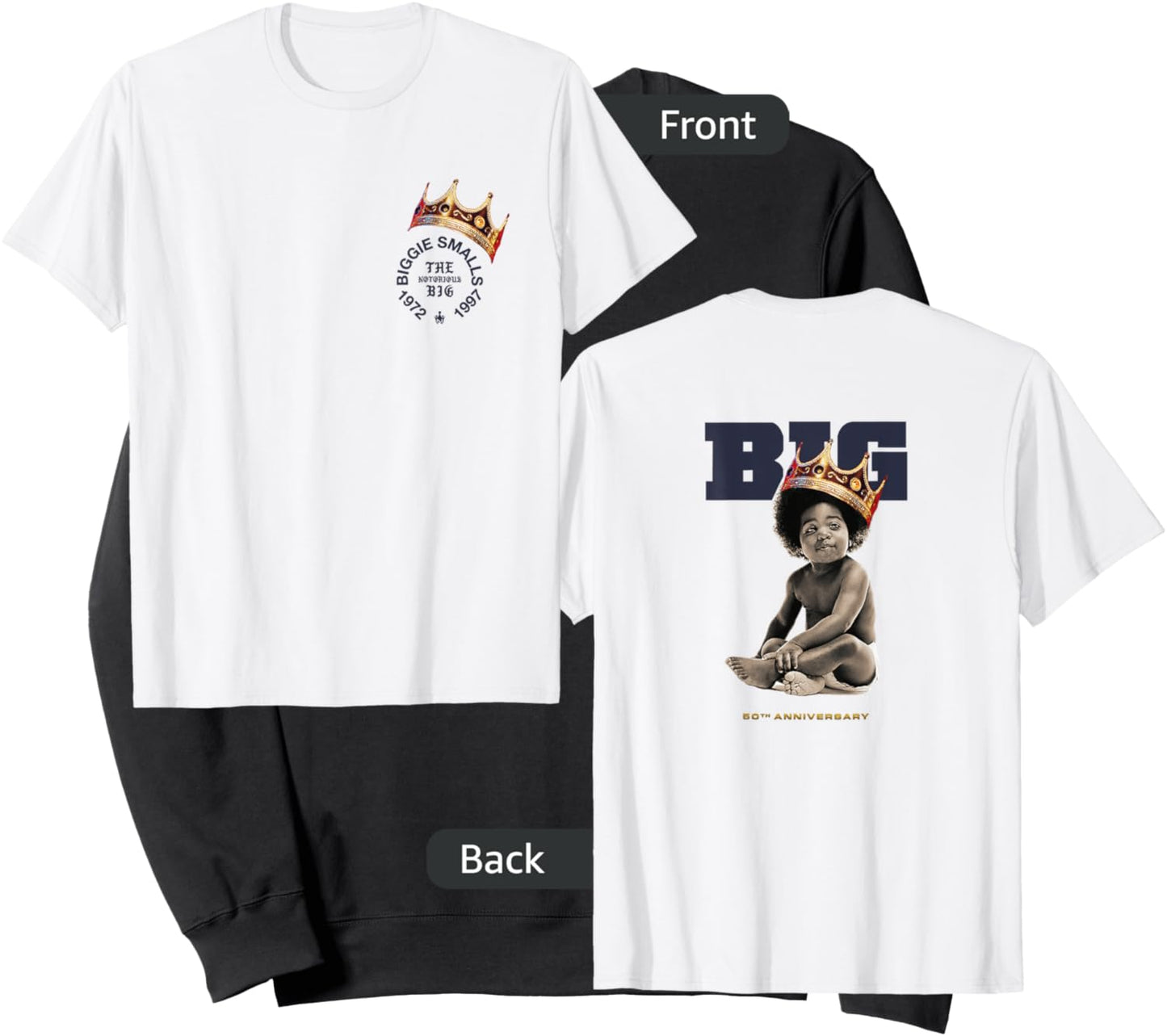 Notorious B.I.G. Sweatshirt - Sweatshirt | Black