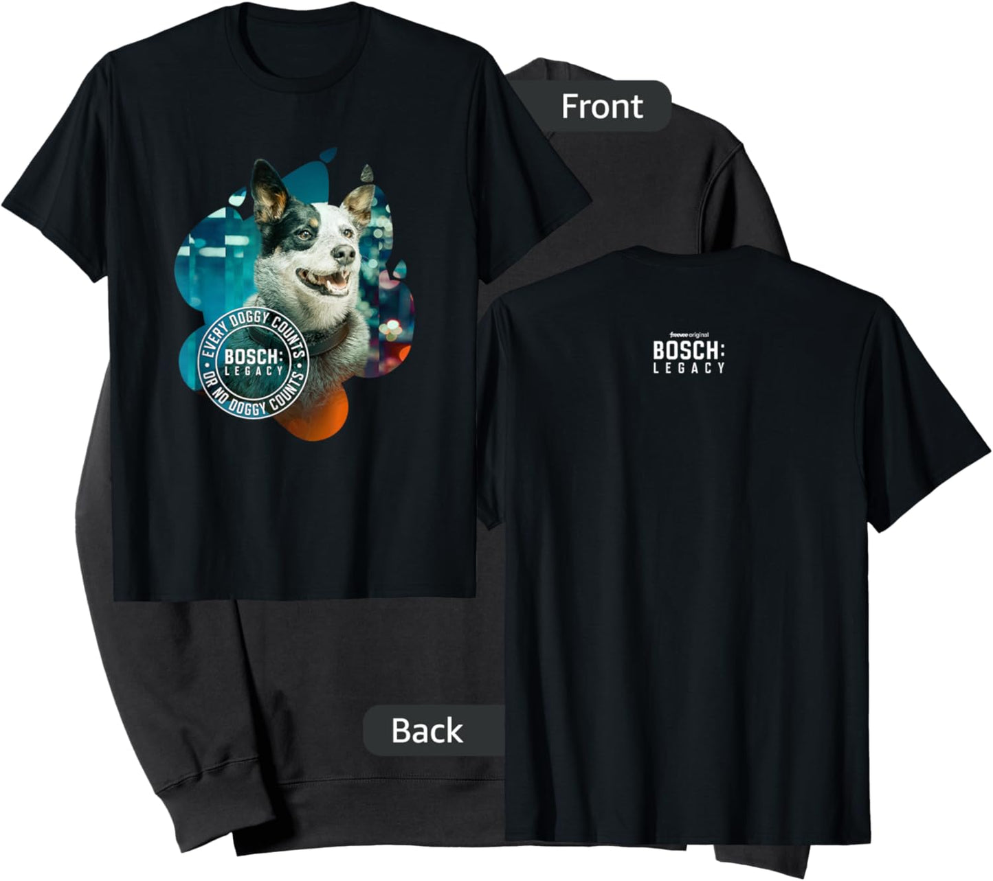 Bosch - Every Doggy Counts Sweatshirt - Sweatshirt | Black