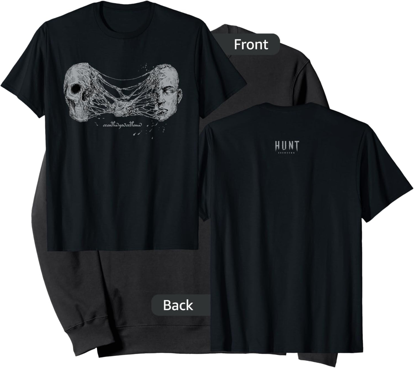 Hunt: Showdown Necromancer Trait Small Sweatshirt - Sweatshirt | Black