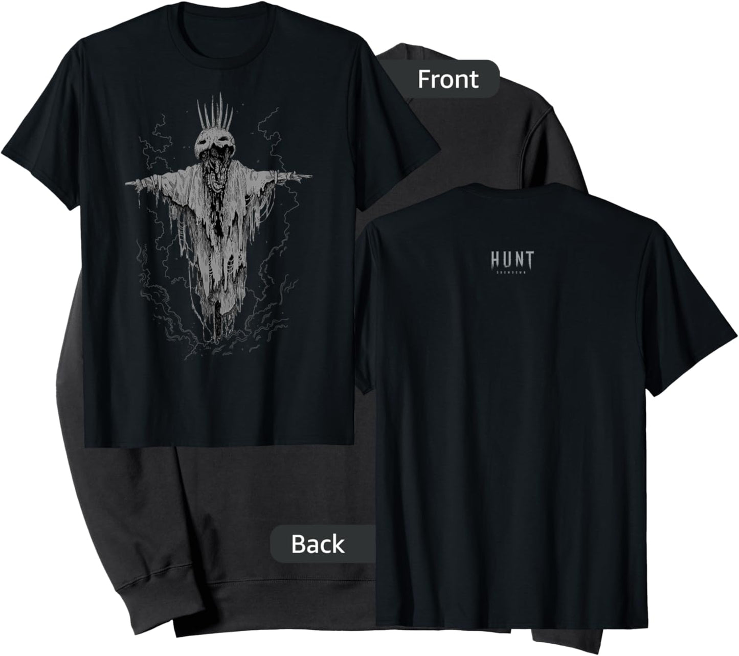 Hunt: Showdown Scarecrow Sweatshirt - Sweatshirt | Black