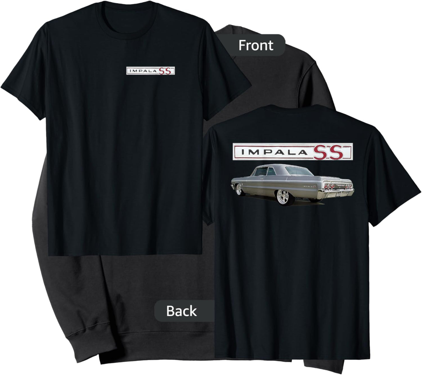 Impala SS Sweatshirt - Sweatshirt | Black