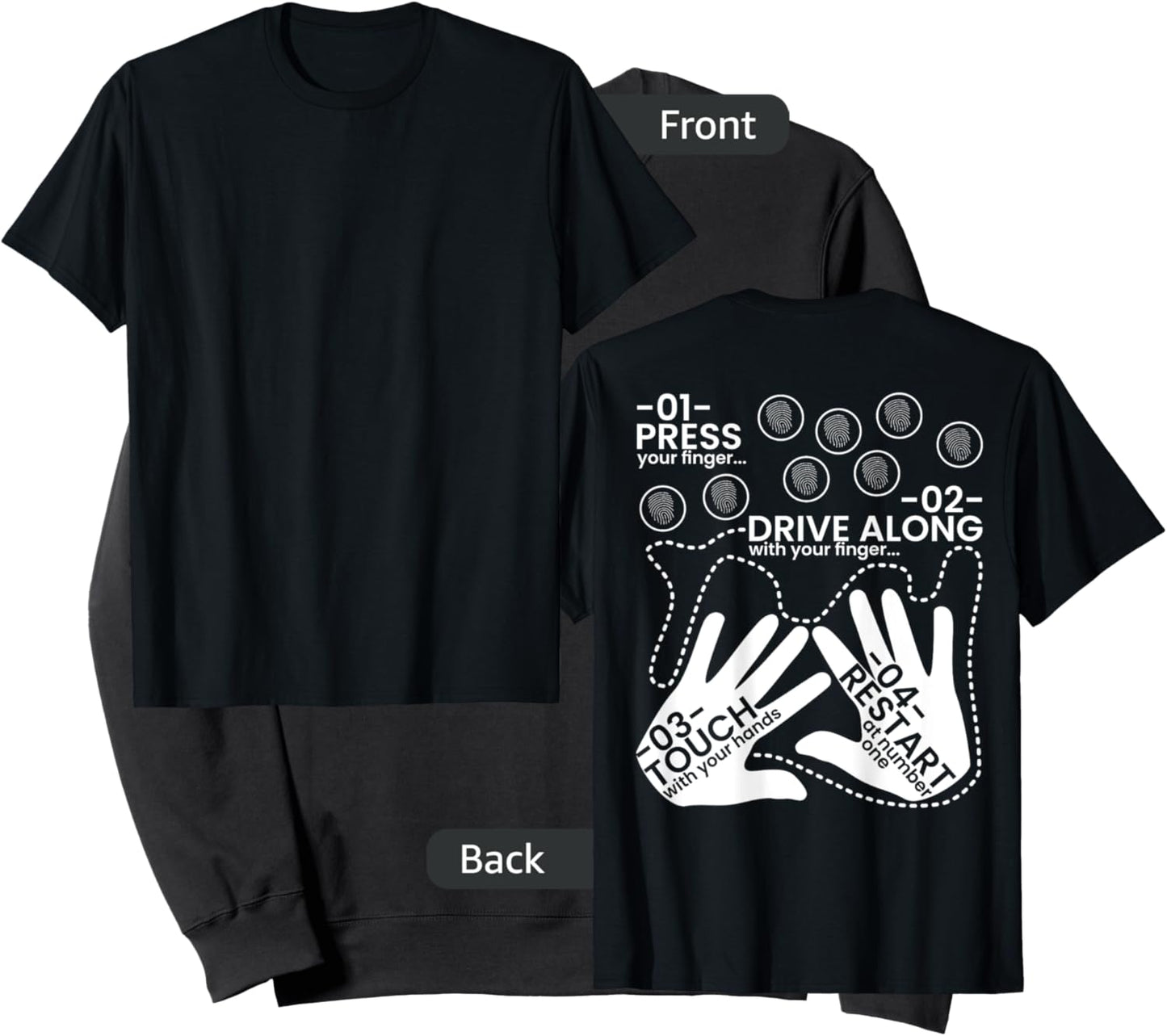 Massage Tutorial & Instruction Back Massage Therapist Sweatshirt - Sweatshirt | Black