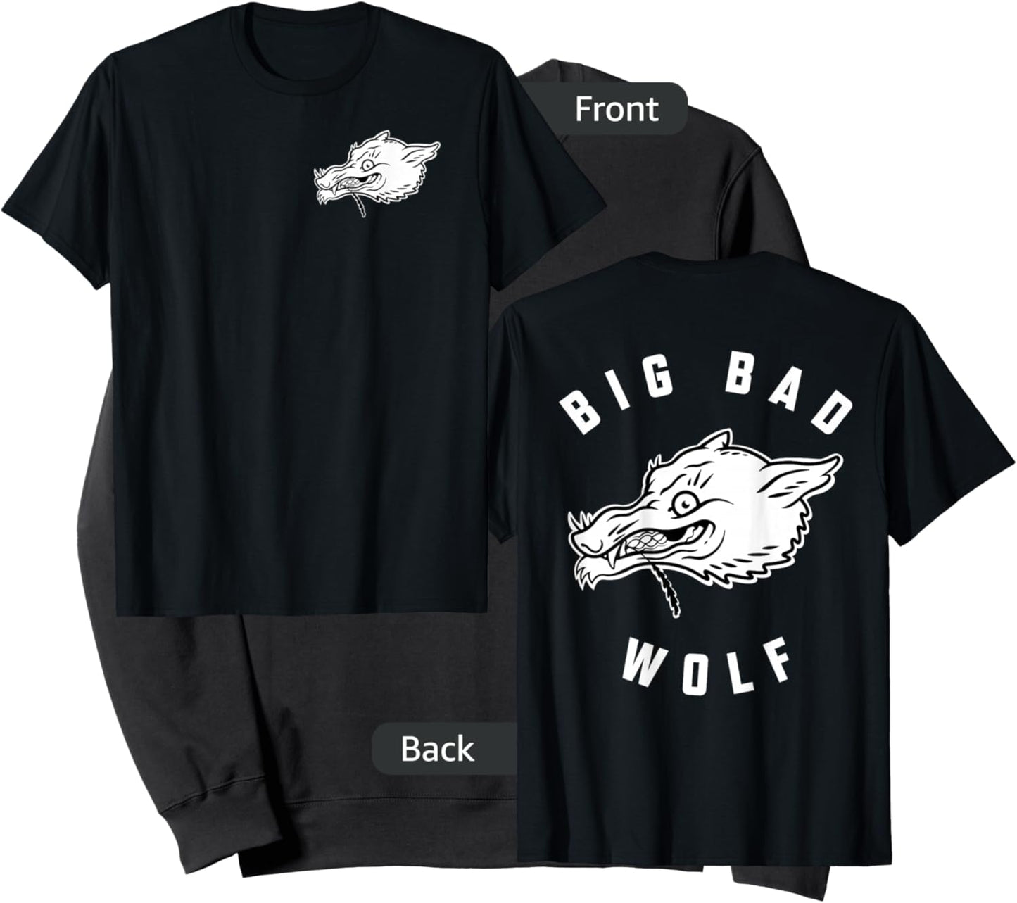Bad Wolf Sweatshirt - Sweatshirt | Black