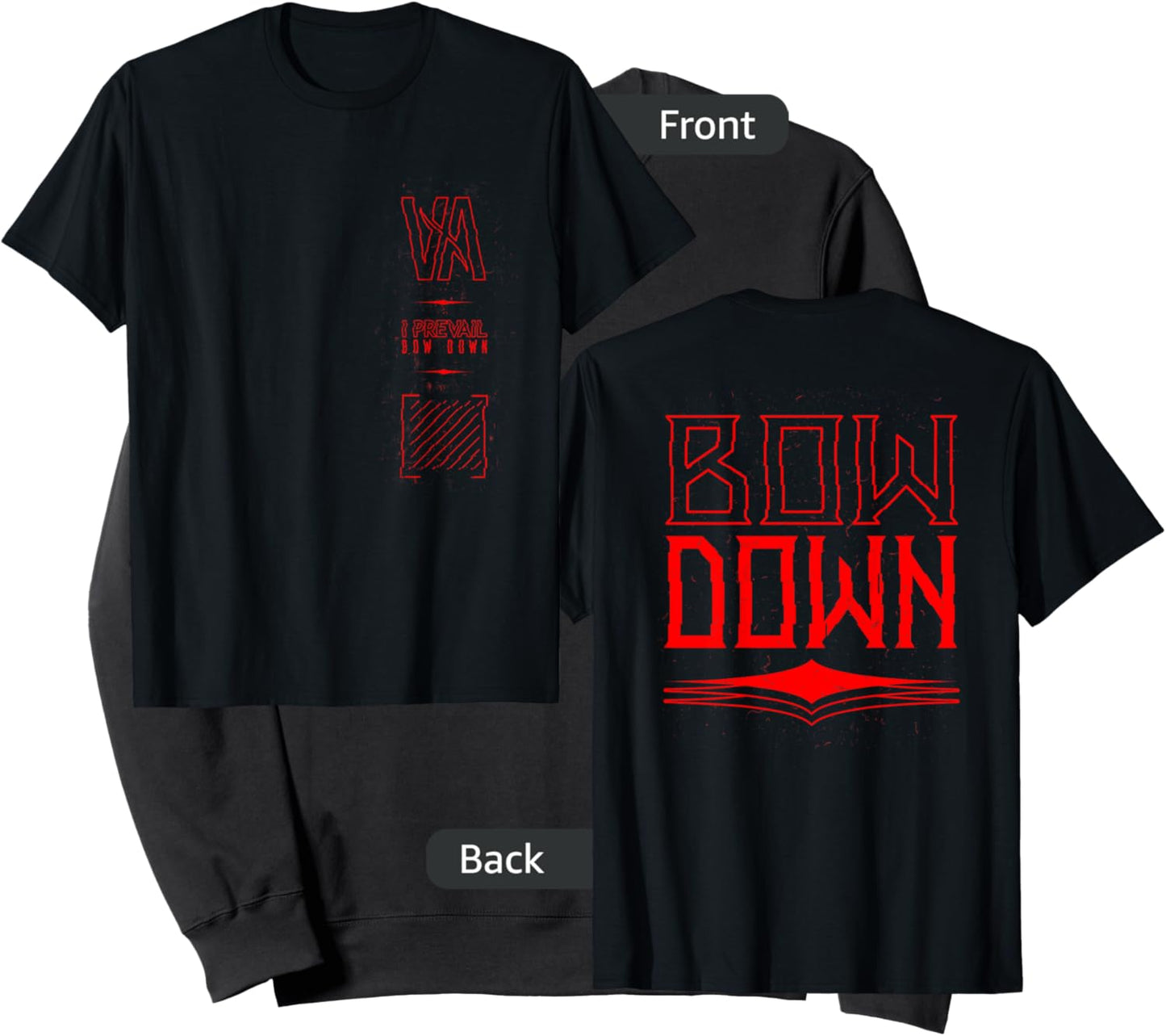 I Prevail - Official Merchandise Sweatshirt - Sweatshirt | Black