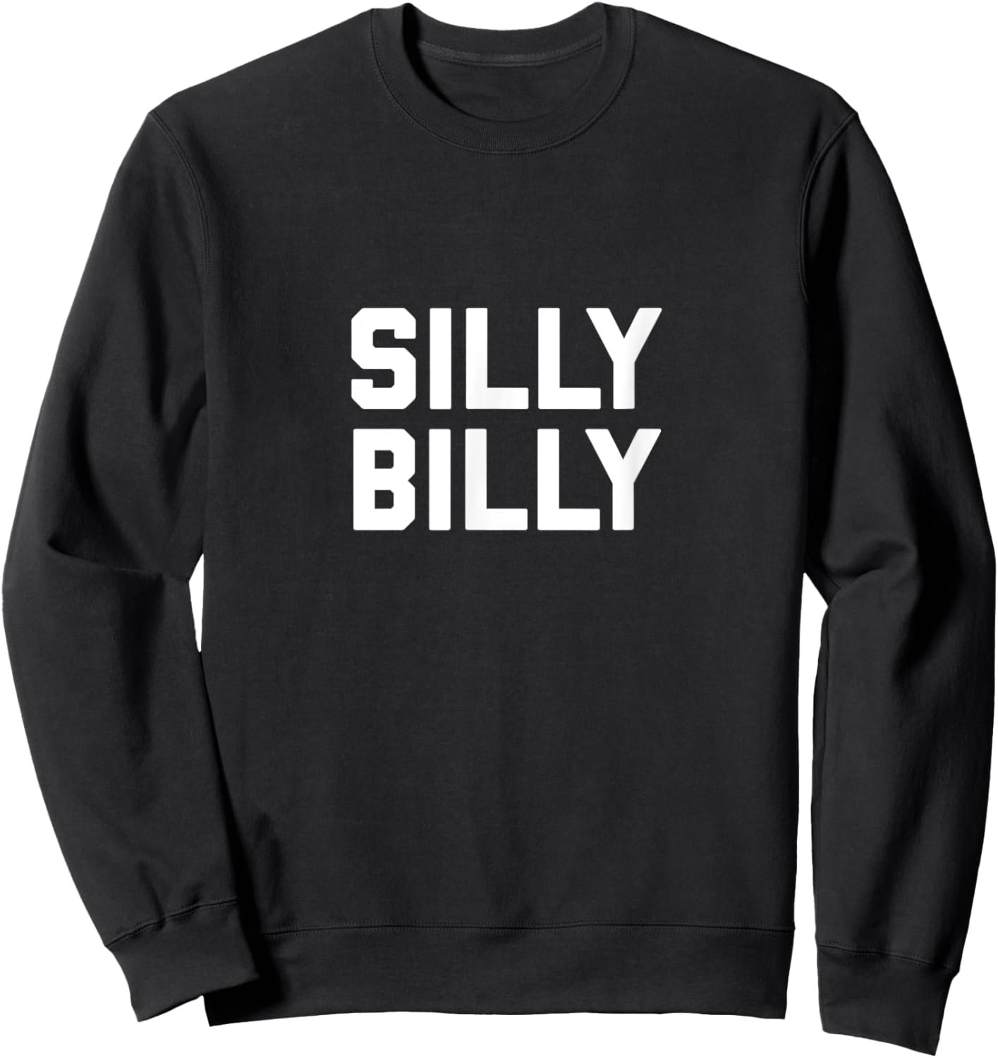 Silly Billy Sweatshirt - Sweatshirt | Black