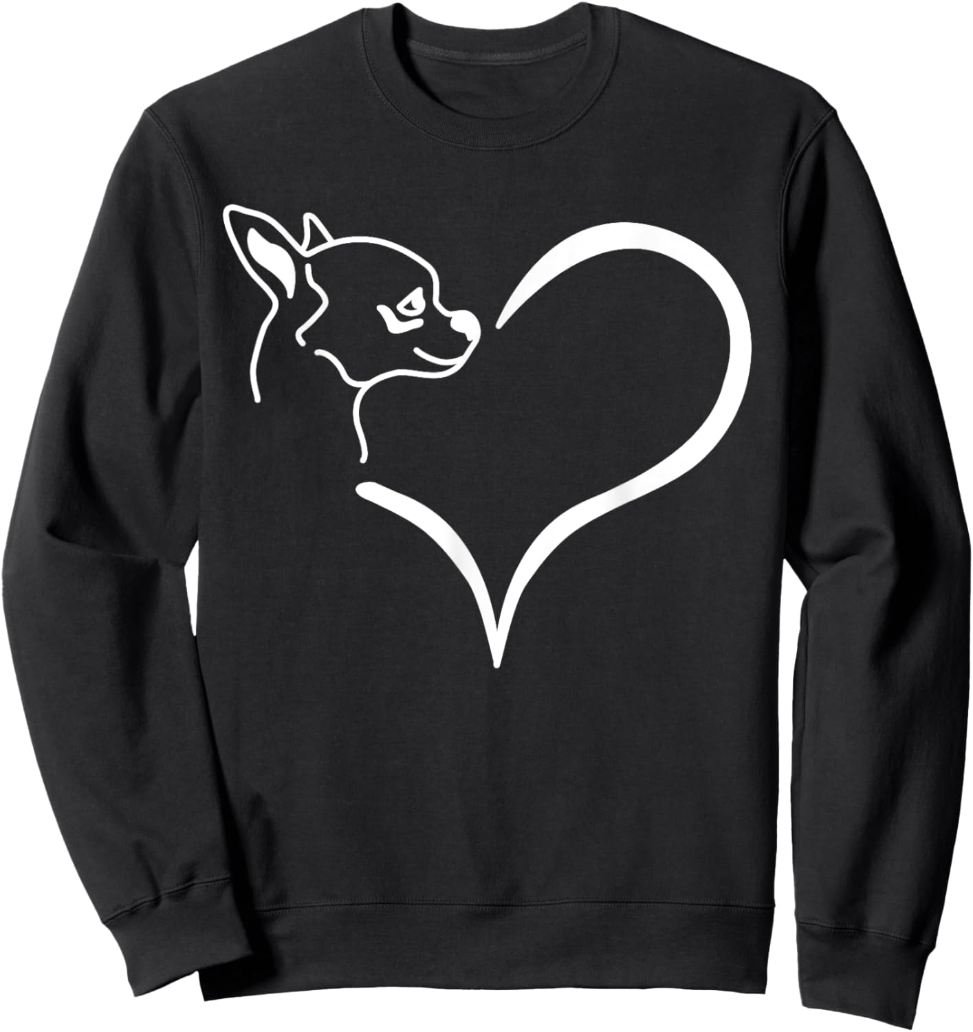 Chihuahua Puppies Women's chihuahua Dog Sweatshirt - Sweatshirt | Black