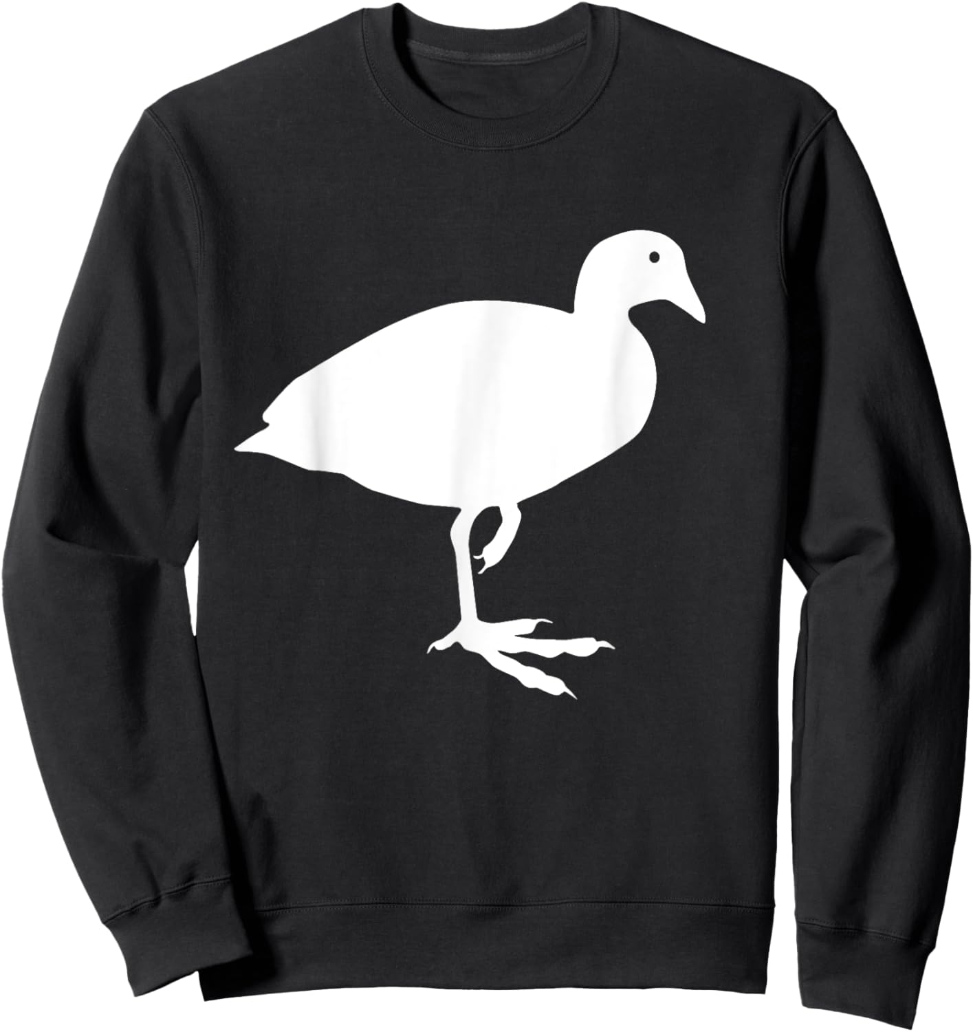 American Coot I Bird I Birding I American Coot Sweatshirt - Sweatshirt | Black