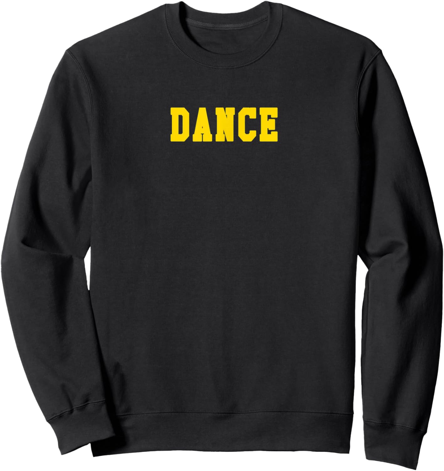 State of Michigan Dance U M Ann Arbor MI AA Degree Sweatshirt - Sweatshirt | Black