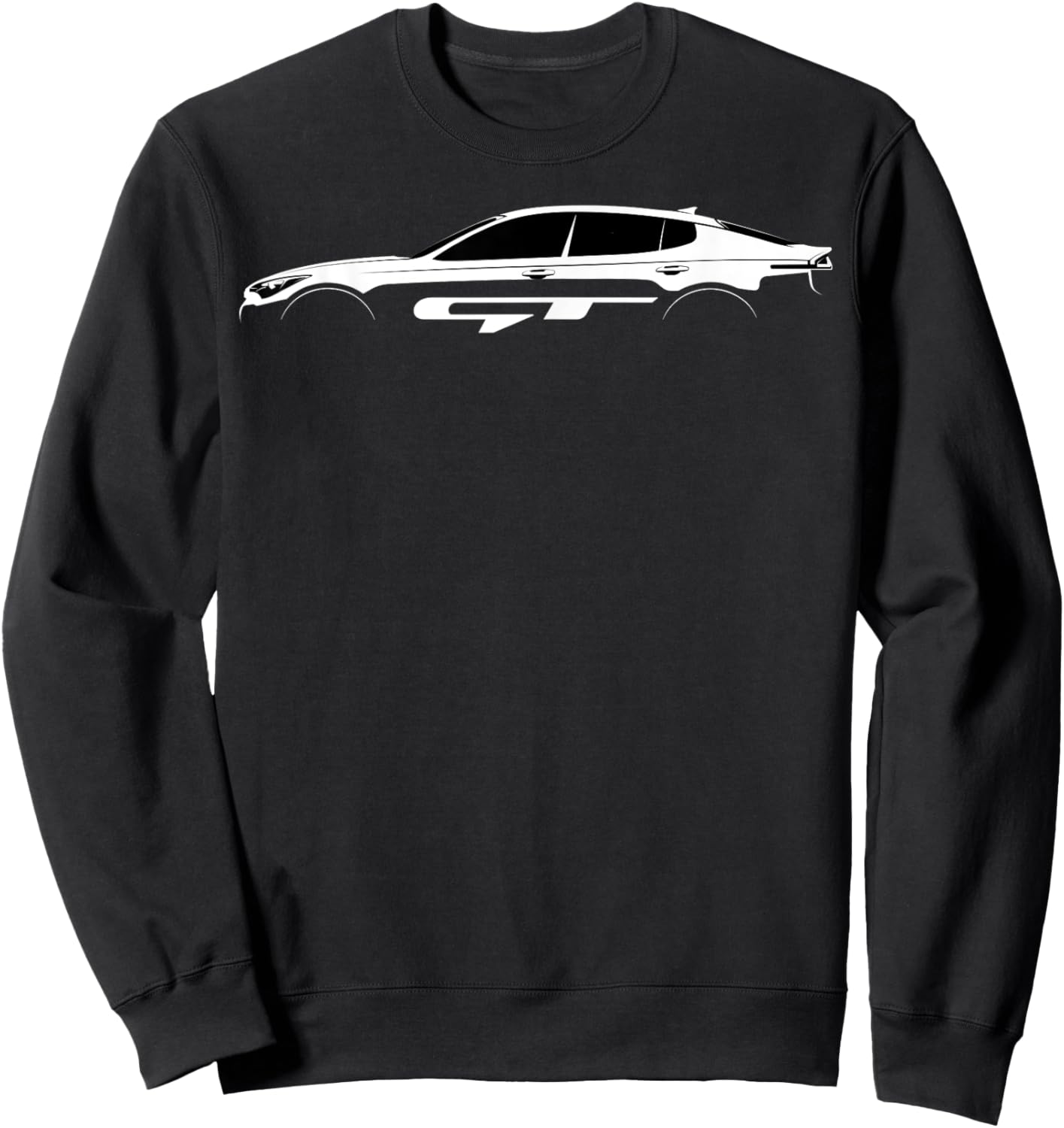Stinger GT KDM Automotive , Women's Classic Fit, Black, Small Sweatshirt - Sweatshirt | Black