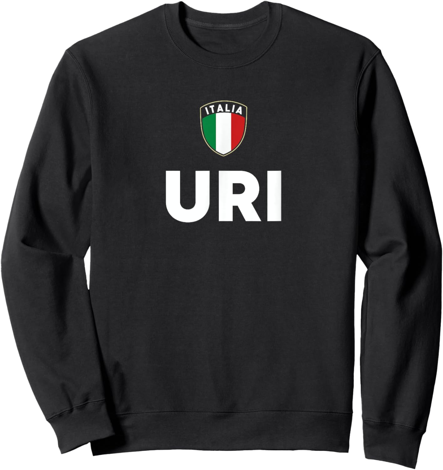 Uri Sweatshirt - Sweatshirt | Black
