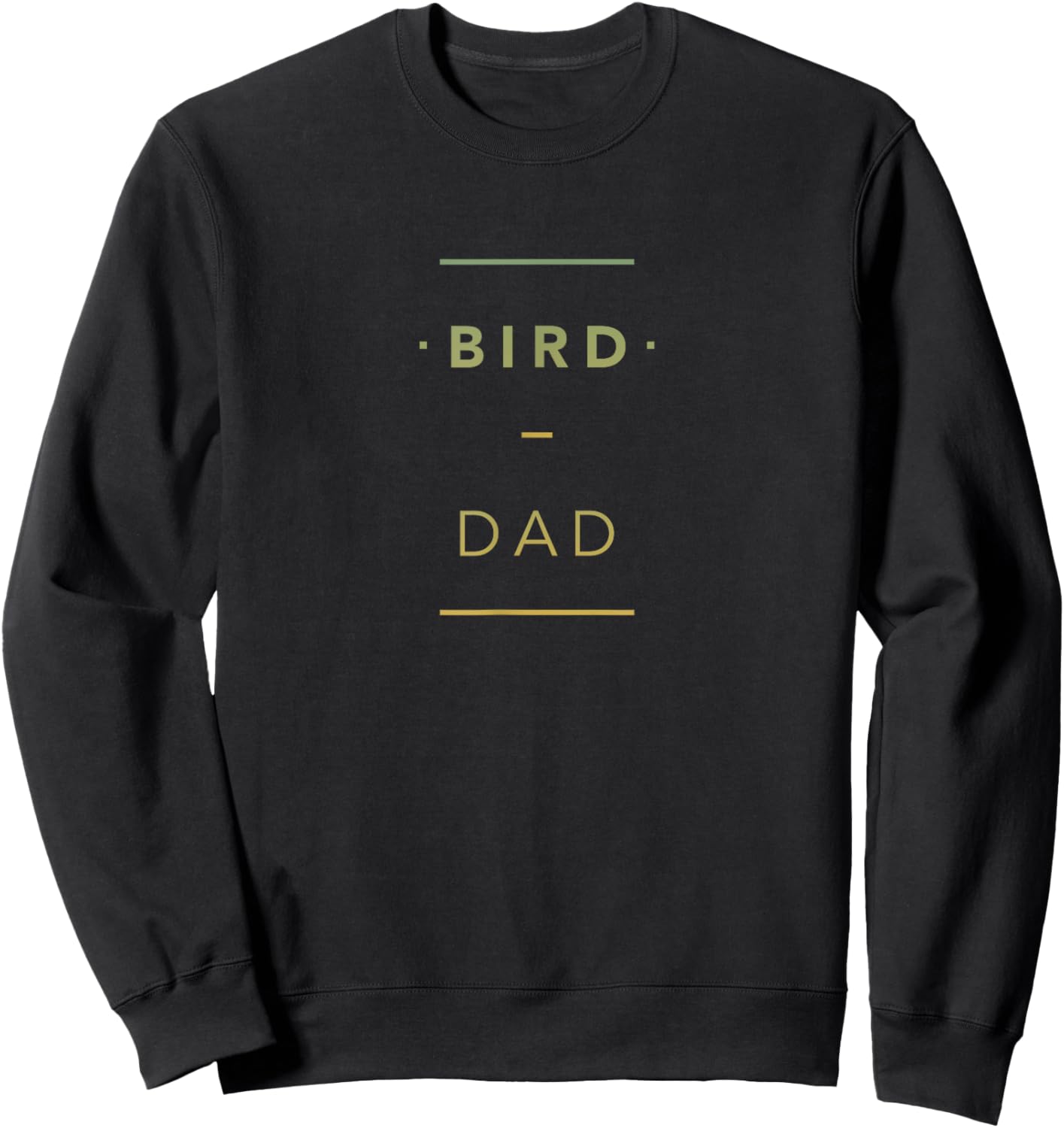 Bird - Dad - Birds - Aesthetic Animal Pet - Men Sweatshirt - Sweatshirt | Black