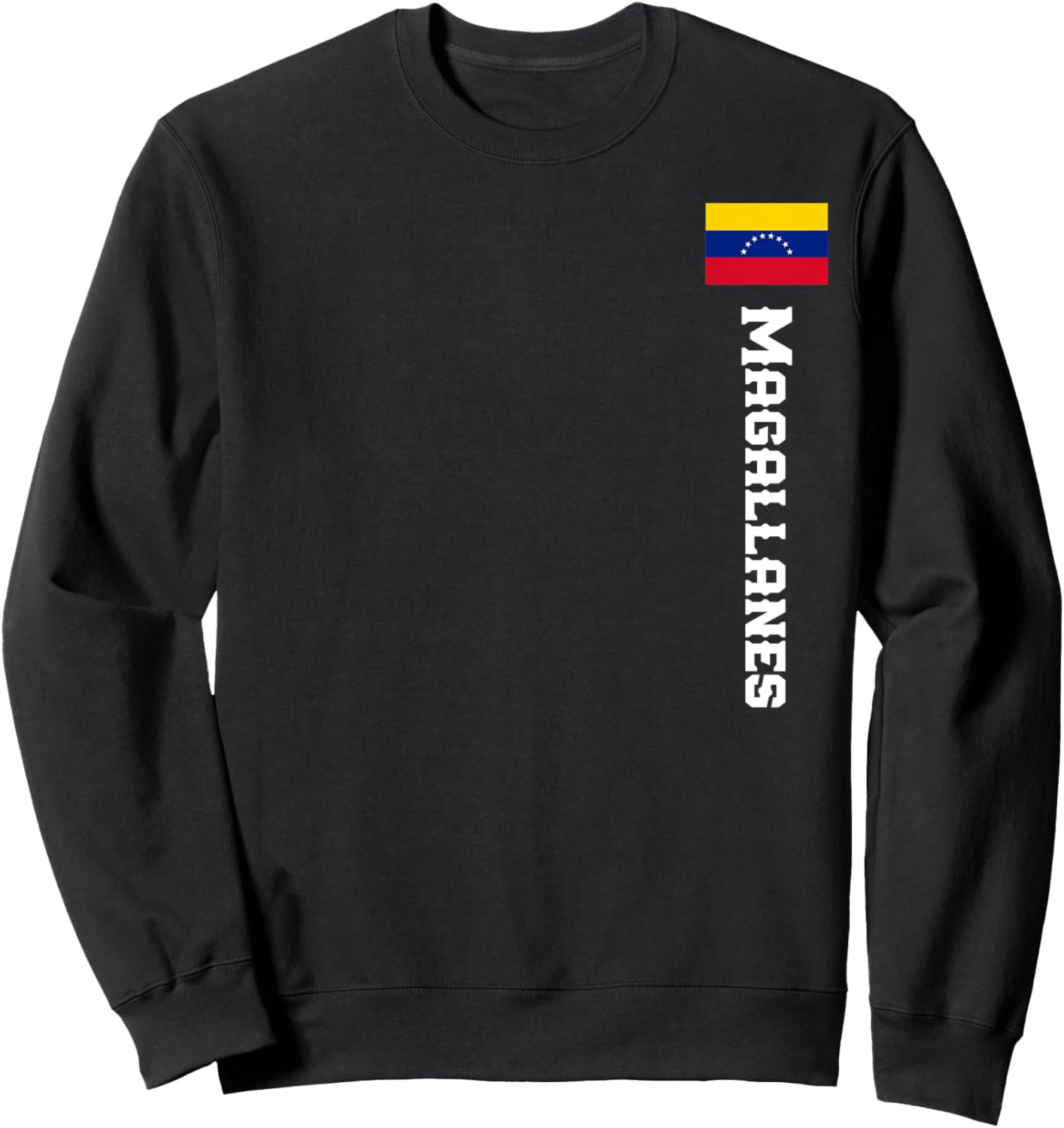Magallanes Last Name Venezuela Shirt , Women, Kids Sweatshirt - Sweatshirt | Black