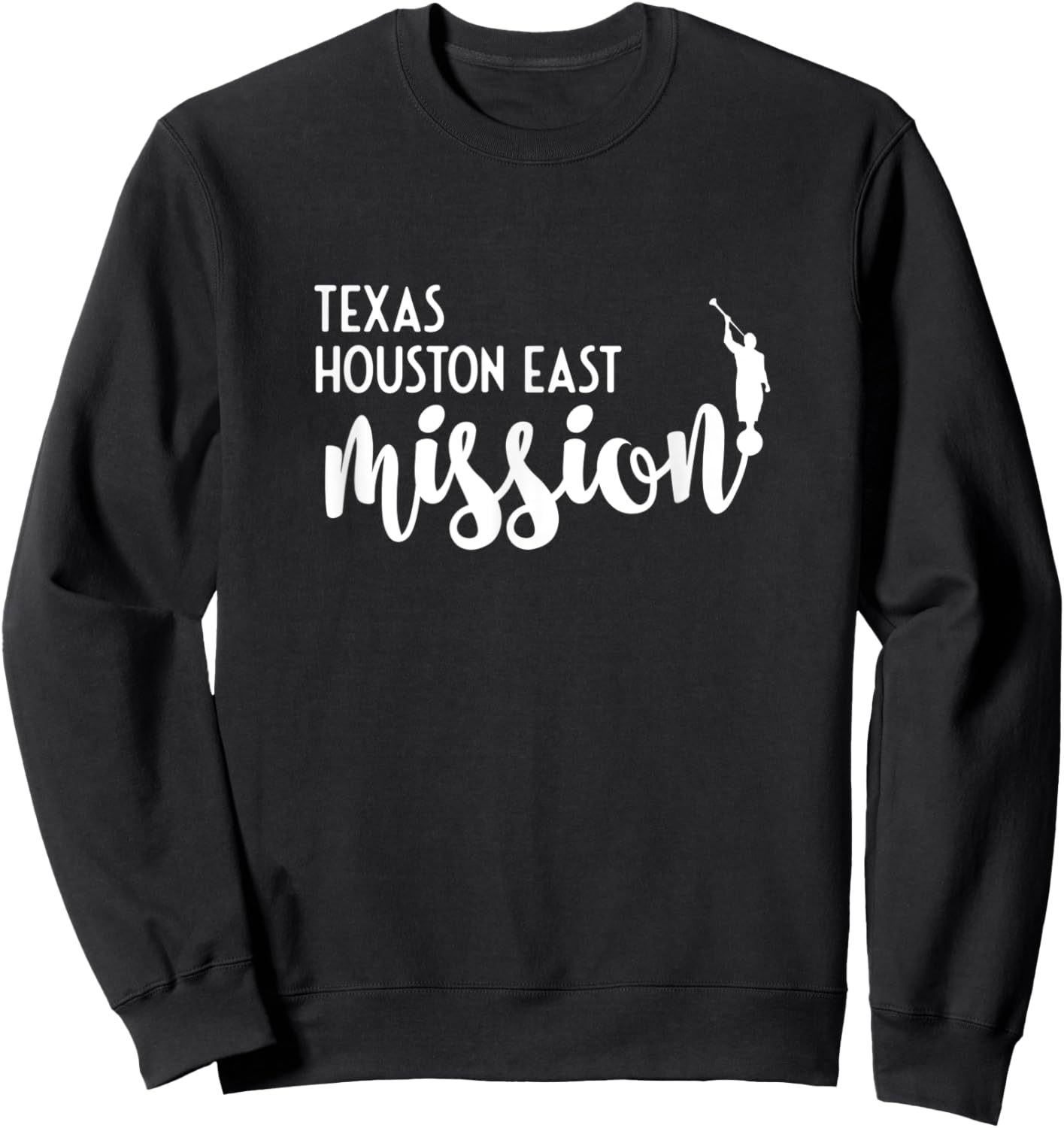 Texas Houston East Mission Sweatshirt - Sweatshirt | Black