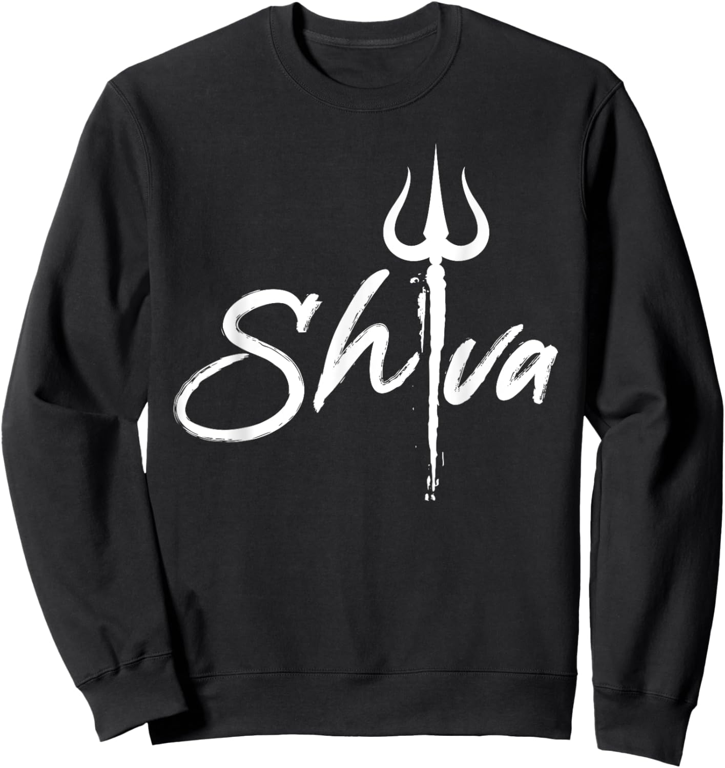 Shiva Hinduism India Hindu Buddhism Ganesha Religion Vishnu Sweatshirt - Sweatshirt | Black